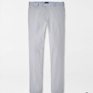 New Peter Millar Crown Crafted Men's Surge Performance Trouser Pants Gray 32x34